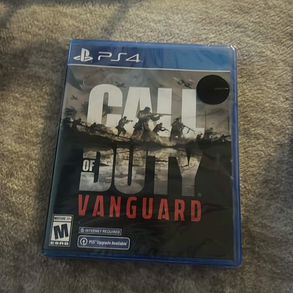 Call of duty vanguard, brand new not even opened.